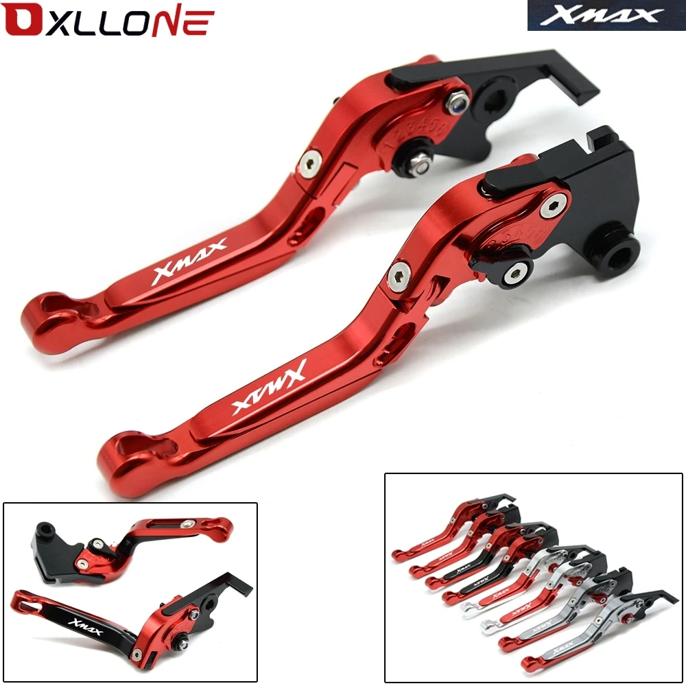 

XMAX LOGO FOR YAMAHA X-MAX X MAX XMAX 125 250 400 XMAX250 XMAX400 MOTORCYCLE ACCESSORIES ALUMINUM ALUMINUM BRAKE CLUTCH LEVERS