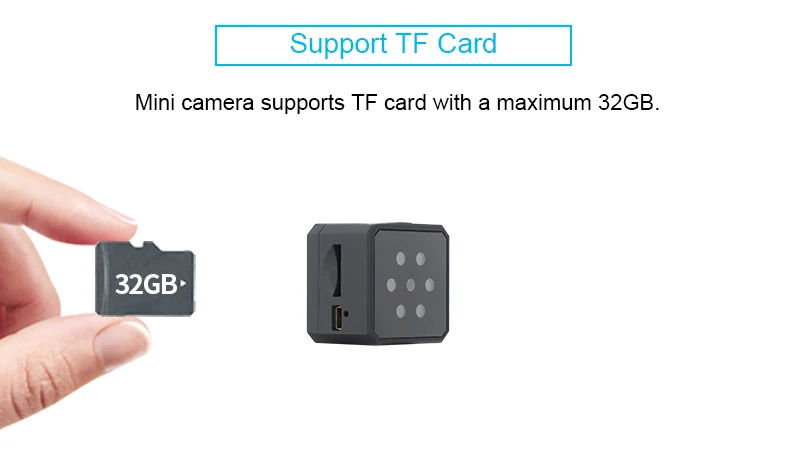 10-mini camera flexible camera Infrared Night Version Mini Camcorder Sport DV for Motorcycle Mini HD Keychain Camera