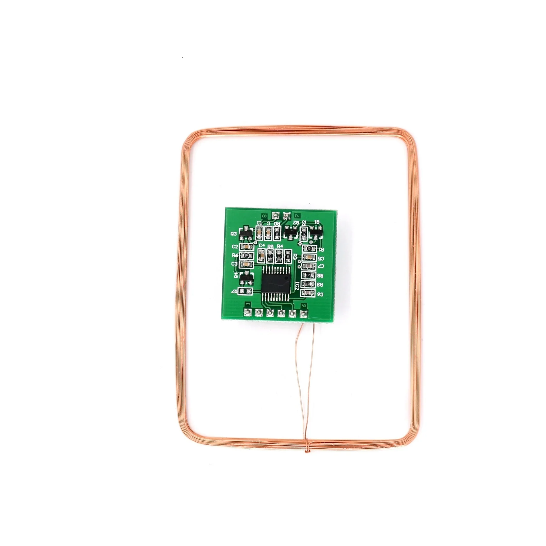 RFID 125 кГц кард-ридер модуль EM-ID EM4100 TK4100 Uart Wg26 интерфейс