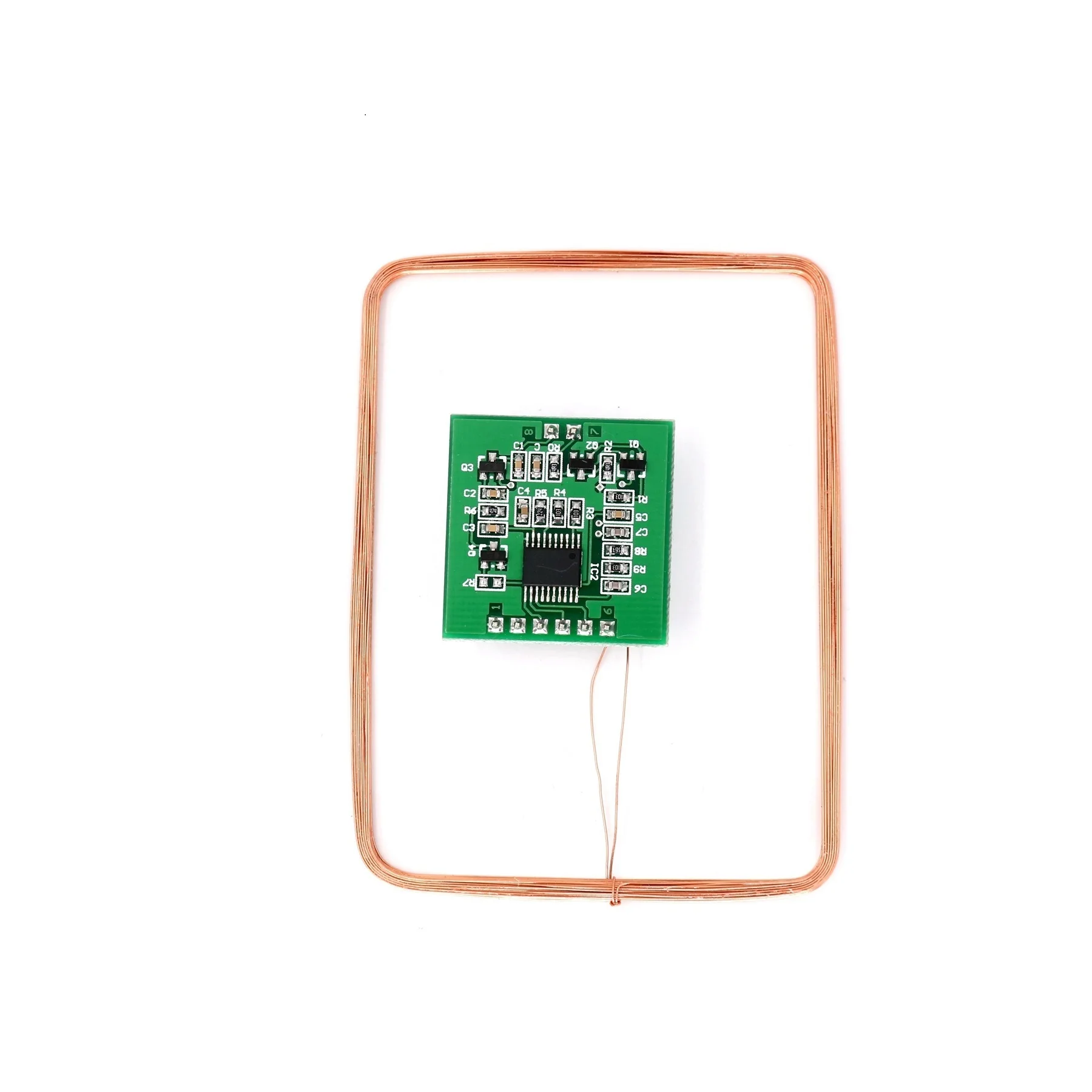 

RFID 125Khz Card Reader Module EM-ID EM4100 TK4100 Uart Wg26 Interface