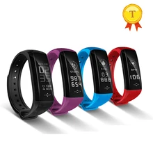 Bluetooth браслет пульсометр умный анти-потеря смарт-браслет IP67 водонепроницаемый спортивный фитнес-трекер Браслет Smartband