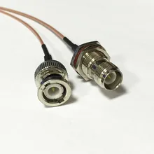 Адаптер антенны Wi-Fi SMA женский переключатель штекер BNC RF помощью соединительного кабеля RG178 15 см; ; Прямая поставка;