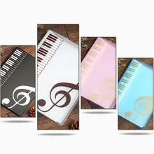 40 листов, многослойная музыкальная клавиатура формата А4, прозрачная папка для буклетов, папка для студентов, учеников, тестов, офисные школьные принадлежности