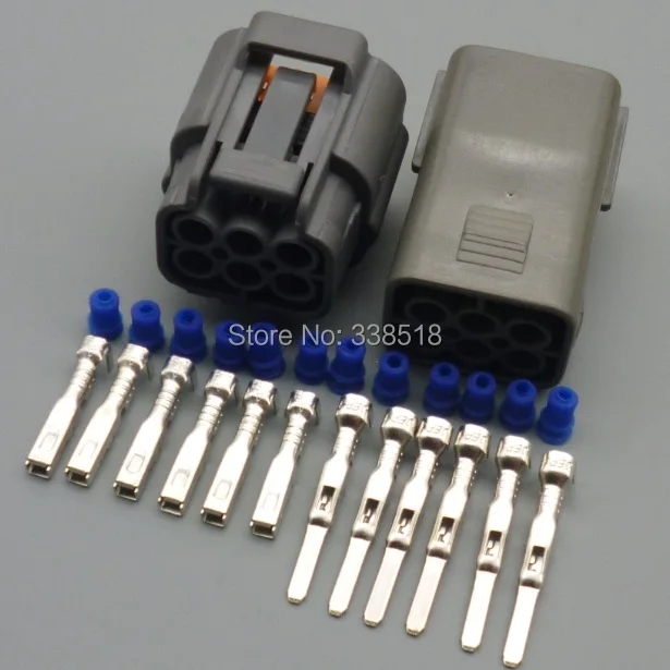 JJSJQCPJYXGS 6 PIN 6195-0021 6195-0024 автоматический разъем акселератора датчик положения педали дроссельной заслонки разъем