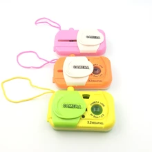 Детские милые световые Проекционные камеры Развивающие игрушки для детей детские подарки животные мир случайный цвет не нужно устанавливать батарею