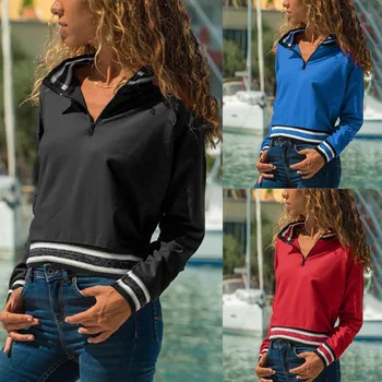 

Sale autumn hot style fashion woman sweatshirt kawaii casual full patchwork pullovers stand hot sale fashion sweatshirts