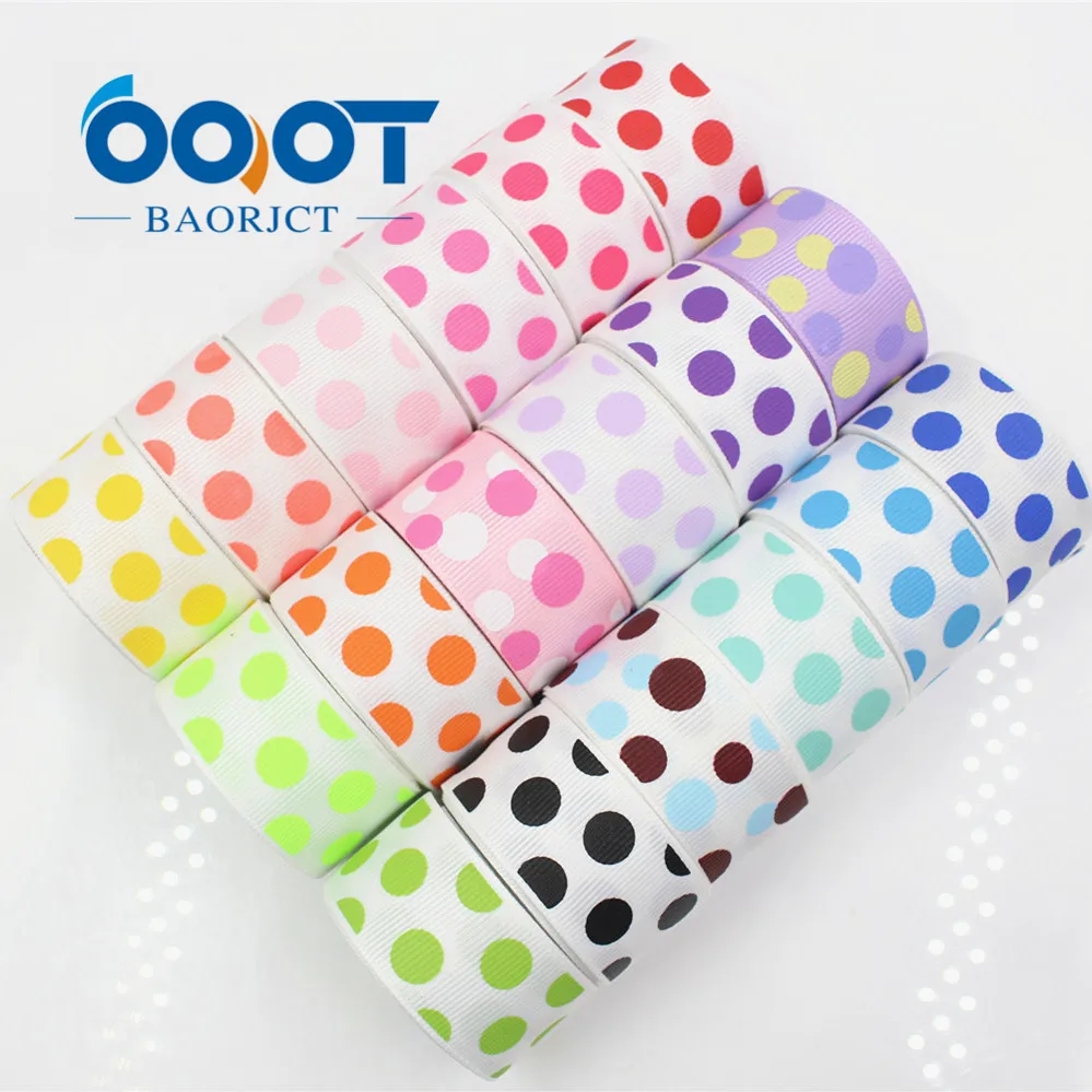 OOOT BAORICT 176223, горошек корсажная лента, 25 мм, 10 ярдов лента для шитья, DIY головной убор аксессуары ручной работы материал