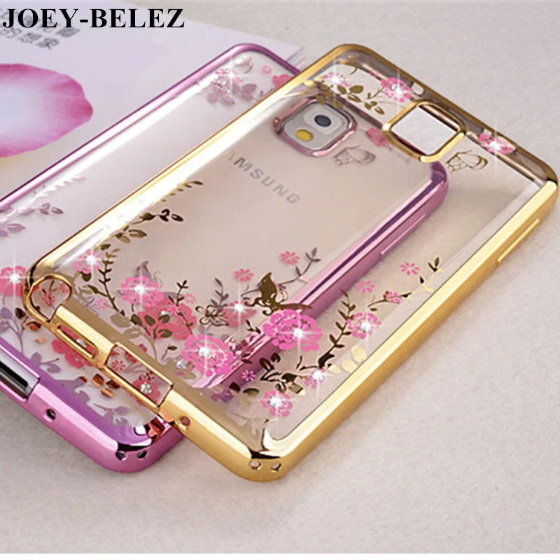 

Luxury Flower Silicone Cases for Samsung Galaxy J2 J3 J5 J7 2017 A3 A5 A7 2016 S3 S4 S5 S6 S7 Edge S8 S9 S10 e Plus Prime Cover