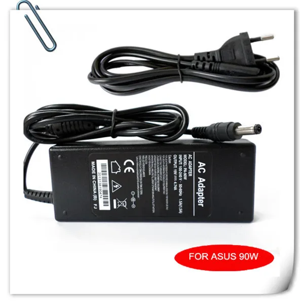 Зарядное устройство/шнур для ноутбука Asus EXA0904YH R32379 N53S N55S 90 Вт 19 в 4 74 А + кабель |