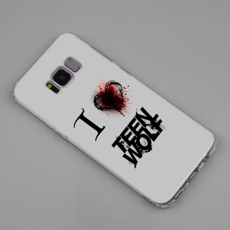 Потрясающий Мягкий силиконовый чехол Teen Wolf для Samsung Galaxy Note 10 Plus S8 S9 S10 5G S6 S7 Edge S5 S10e 5