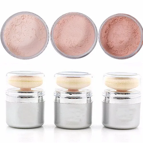 Горячее предложение! Распродажа! Shimmer Pure Mineral Foundation 2 в 1 спонж для макияжа лица консилер порошок