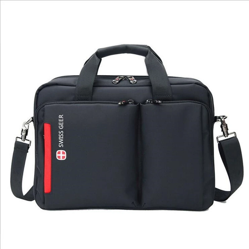 Prix pour Serviette suisse Ordinateur Portable Sac À Main Durable Haute Qualité Femme D'affaires Homme Collège Étudiant Nylon Toile pour Macbook HP Lenovo Prix pour Serviette suisse Ordinateur Portable Sac À Main Durable Haute Qualité Femme D'affaires Homme Collège Étudiant Nylon Toile pour Macbook HP Lenovo