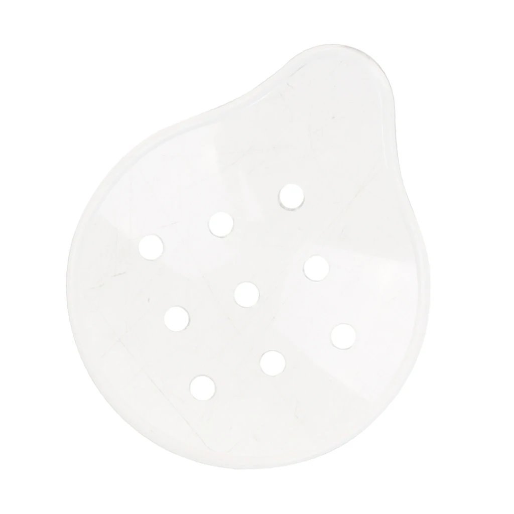 9 Holes Clear Plastic Eye Shield Cover Ventilation Reduce Fogging