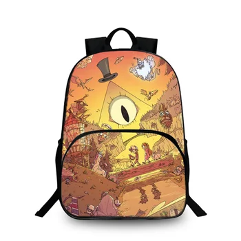 

BAOBEIKU 3D Backpacks Fashion Print Character Bags For Childrens School Laptop Kids Backpack Dropshipping