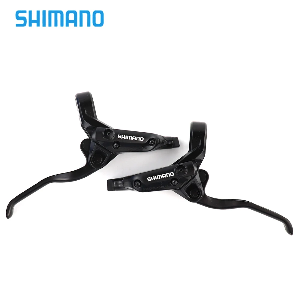 SHIMANO BL M355 Lever Hydraulic Disc Brake Right Left Lever for Mountain Bikes Shimano genuine goods bike accessories - Цвет: black a pair