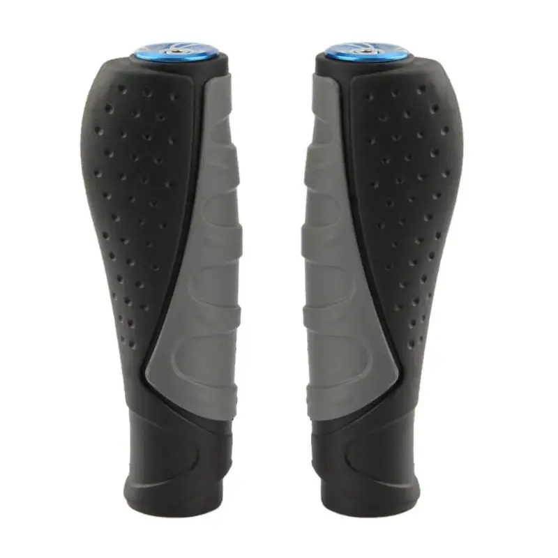 G55 Plus 1 Pair MTB Mountain Folding Bike Bicycle Anti-skid Rubber Handlebar Cover Grips Cycling Accessories Tools