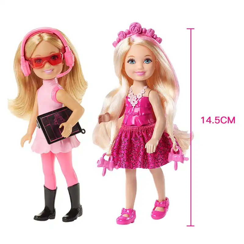 barbie chelsea christmas doll