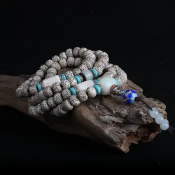 

Wholesale JoursNeige A XingYue Natural Bodhi Bracelet 108 Beads Multilayer Vintage Amulet Bracelet Wood Tibetan Buddhism Jewelry