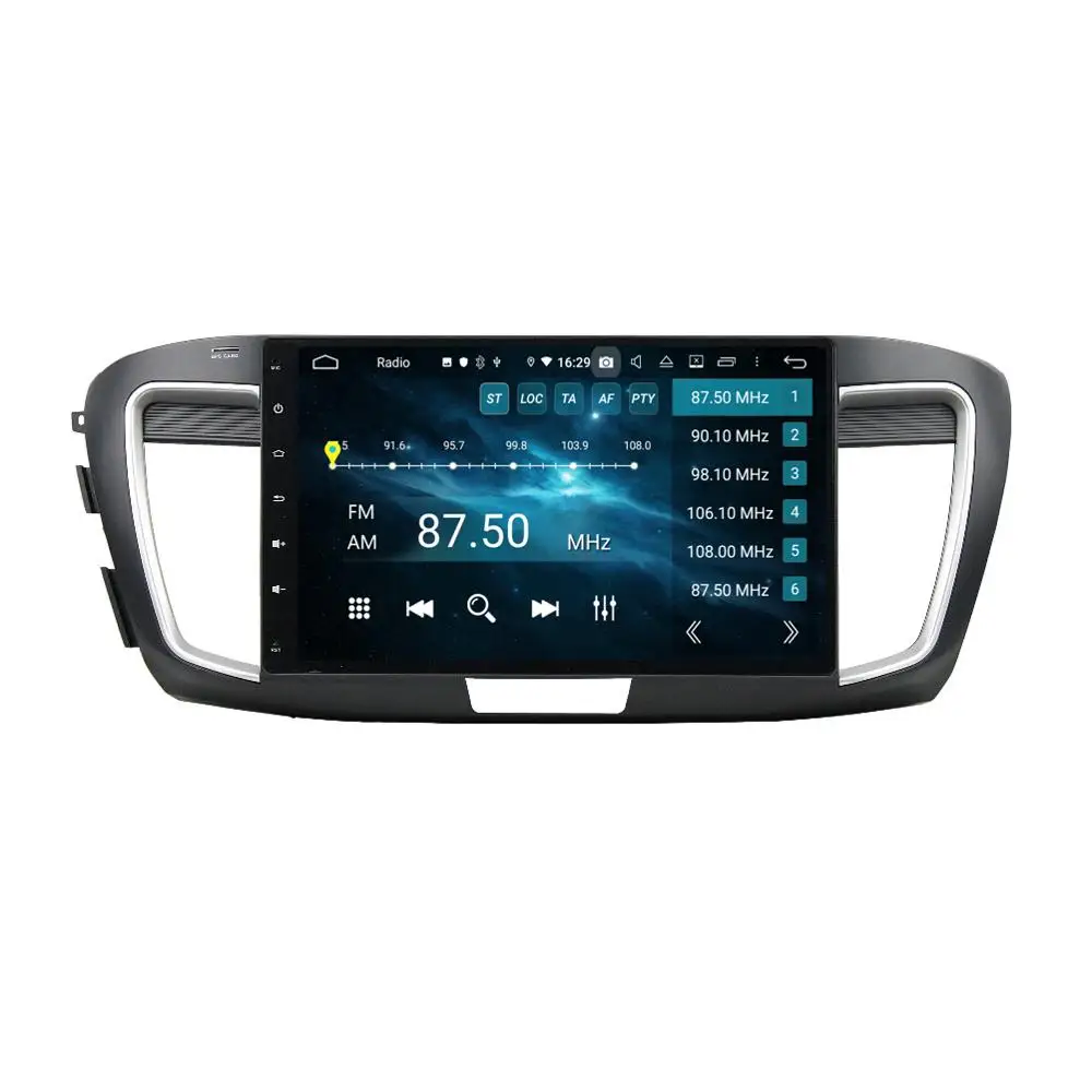 DSP PX6 6 Core 2 din 10 1 &quotAndroid 0 автомобиль радио аудио DVD GPS навигации для Honda Accord 9 2013 2014 2015