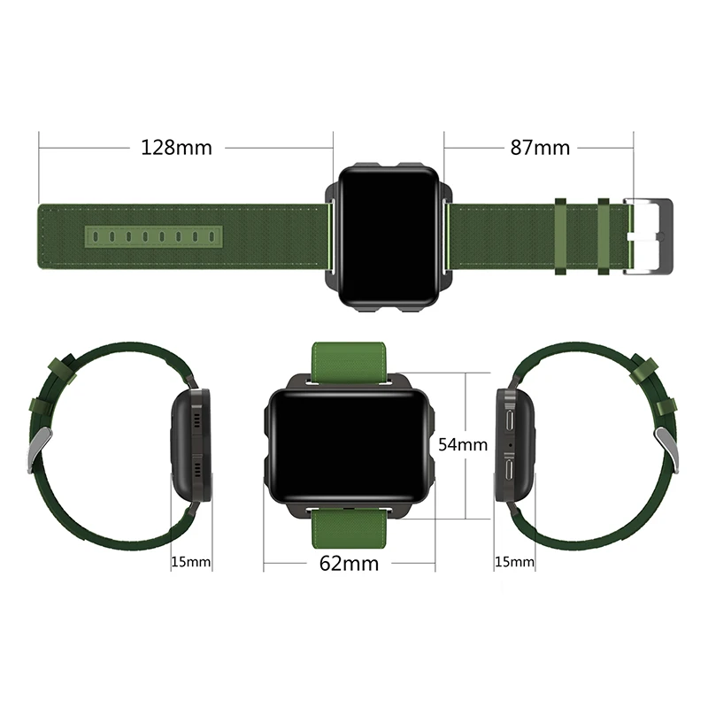 High Quality Smart Watches Android 5.1 2.2 Inch 3G