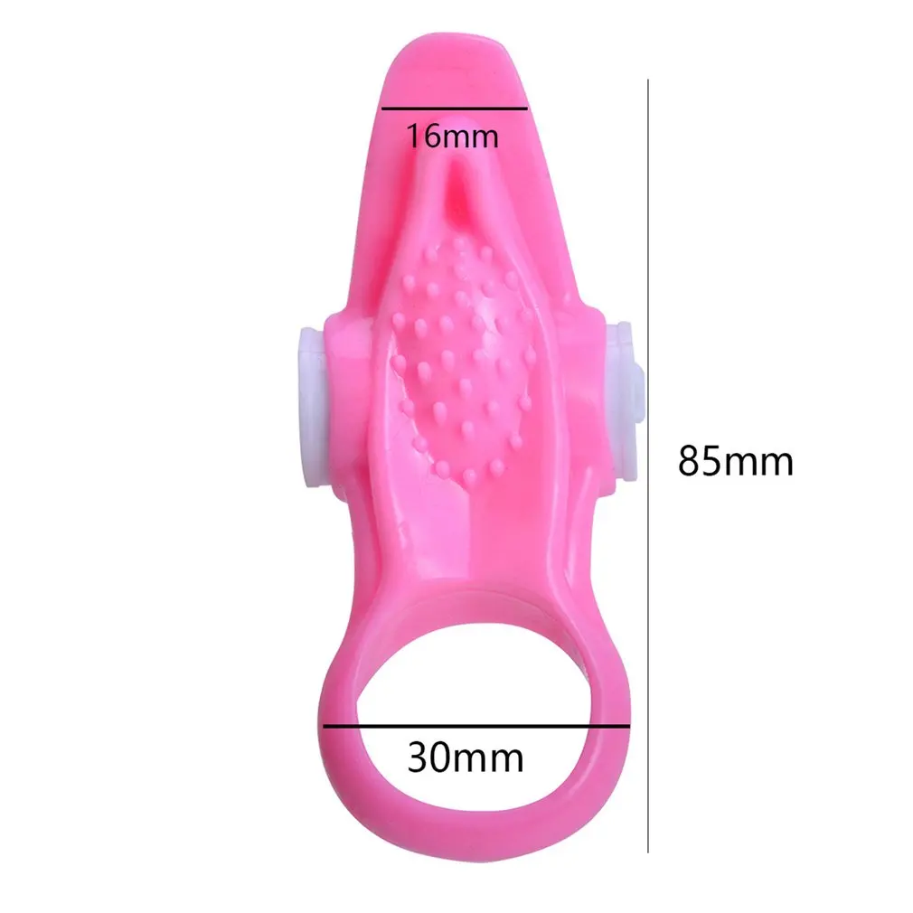 Erotic Vibrating Penis Ring Tongue Vibrators Lick Vagina Orgasm Clitoris Stimulate Cock Ring Delay Ejaculation Sex Toys for Man