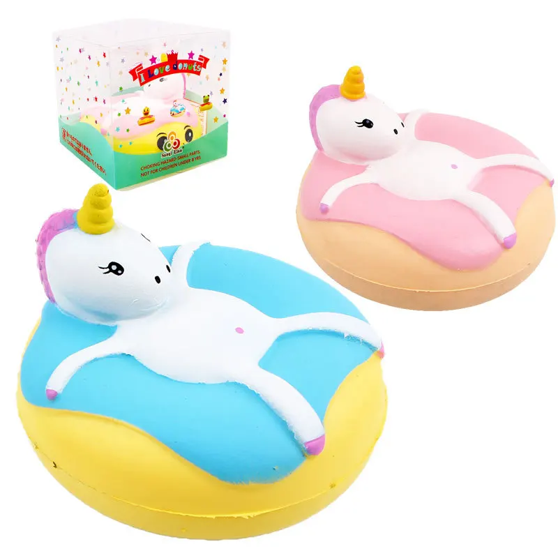 

Jumbo cute Colorful Galaxy Unicorn donut Squishy pupsi Doll Slow Rising Stress Relief Squeeze Toys for Baby Kids Xmas Gifts