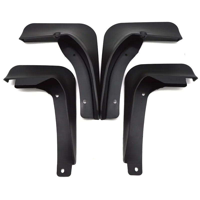 Накладные передние и задние брызговики для 2012 2013 Skoda Rapid Mudflap аксессуары брызговик автостайлинг крыло 1 комплект Брызговики - Цвет: One set