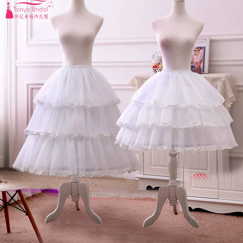 

Magic Wedding Petticoat Lolita Violent Fish Bone Daily Carmen Skirt Inside Wear Adjustable ZQ003