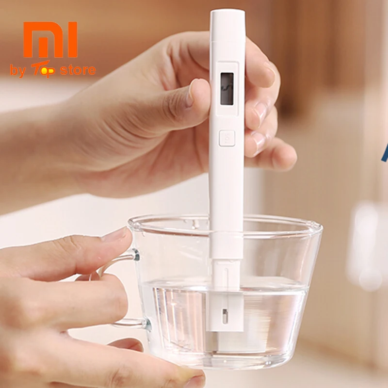 

Xiaomi Xiomi MI Portable TDS Meter Tester Water Quality Test Purity PH Detection Testing Pen EC TDS-3 Digital IPX6 Waterproof