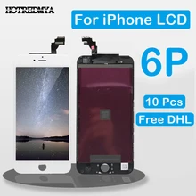 10PCS LCD For iPhone 6 Plus 6p LCD 5.5 Inch Touch Screen Complete Assembly Display Replacement 100% Brand New Free shipping DHL 10PCS LCD For iPhone 6 Plus 6p LCD 5.5 Inch Touch Screen Complete Assembly Display Replacement 100% Brand New Free shipping DHL