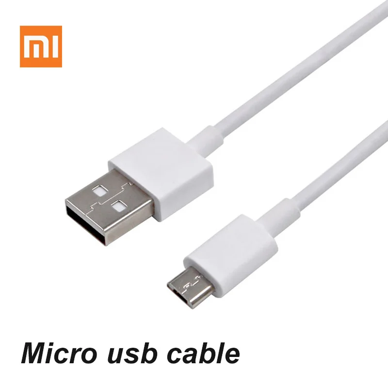 

Original xiaomi Micro USB Cable Android charging Data Cable for redmi note 5 plus 5A S2/A2 lite/4x 3s 4a 5a 6a pro Cord cabel