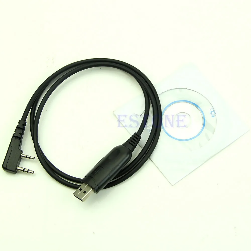 USB Кабель для программирования + CD для Baofeng UV-5R BF-888S радио