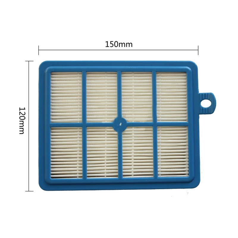 1 шт Замена фильтра hepa для Philips Electrolux серии FC9172 FC9087 FC9083 FC9258 FC9261 FC8031 H12 H13 пылесос Запчасти