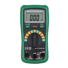 Auto Range LCD font b Digital b font Multimeter font b Voltmeter b font Ammeter AC
