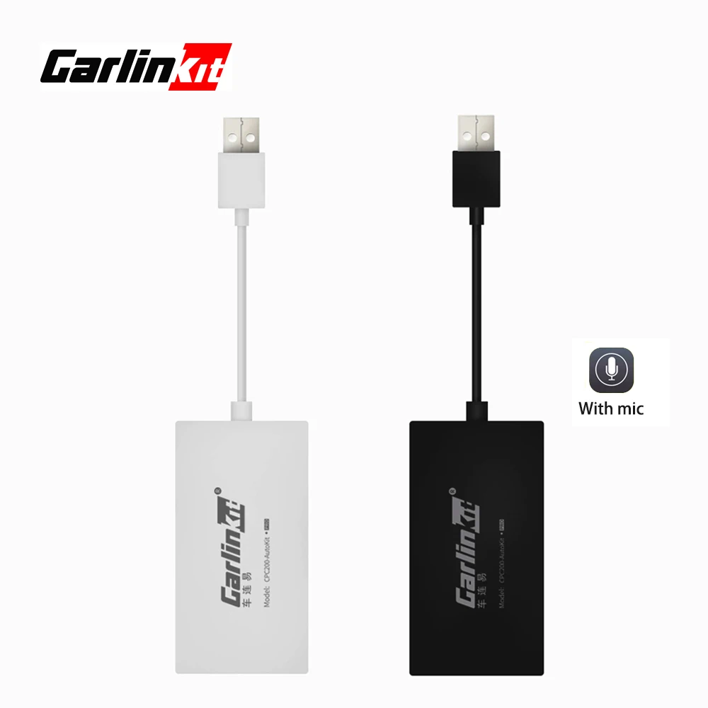 Carlinkit Wireless Smart Link Apple Внешний порт Carplay для Android навигации плеер Mini USB Carplay Stick с авто