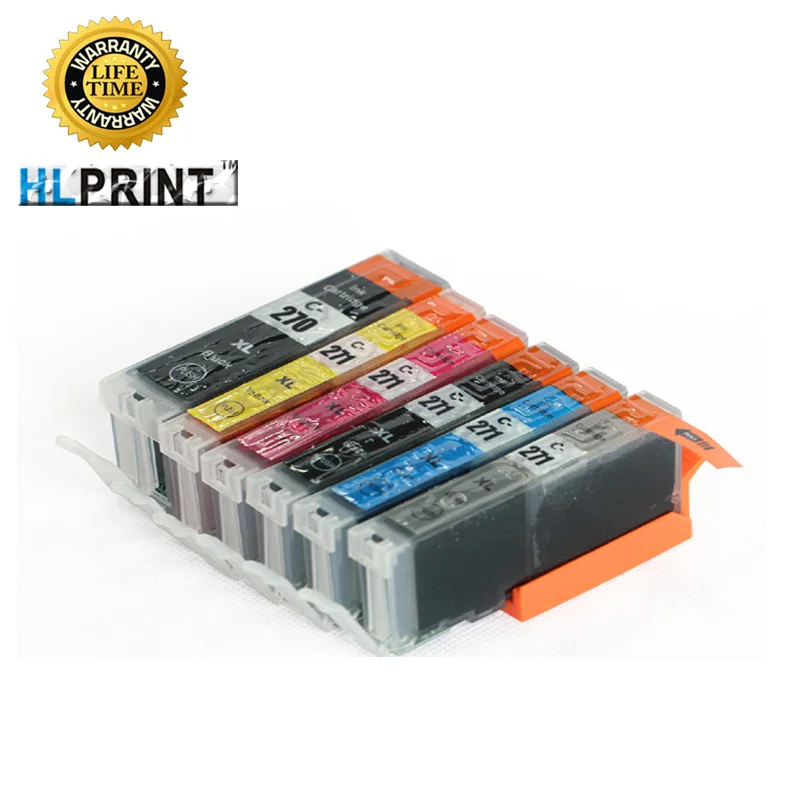 Aliexpress.com : Buy PGI270 CLI271 ink cartridge Compatible for Canon PIXMA MG5720 MG5721 MG5722