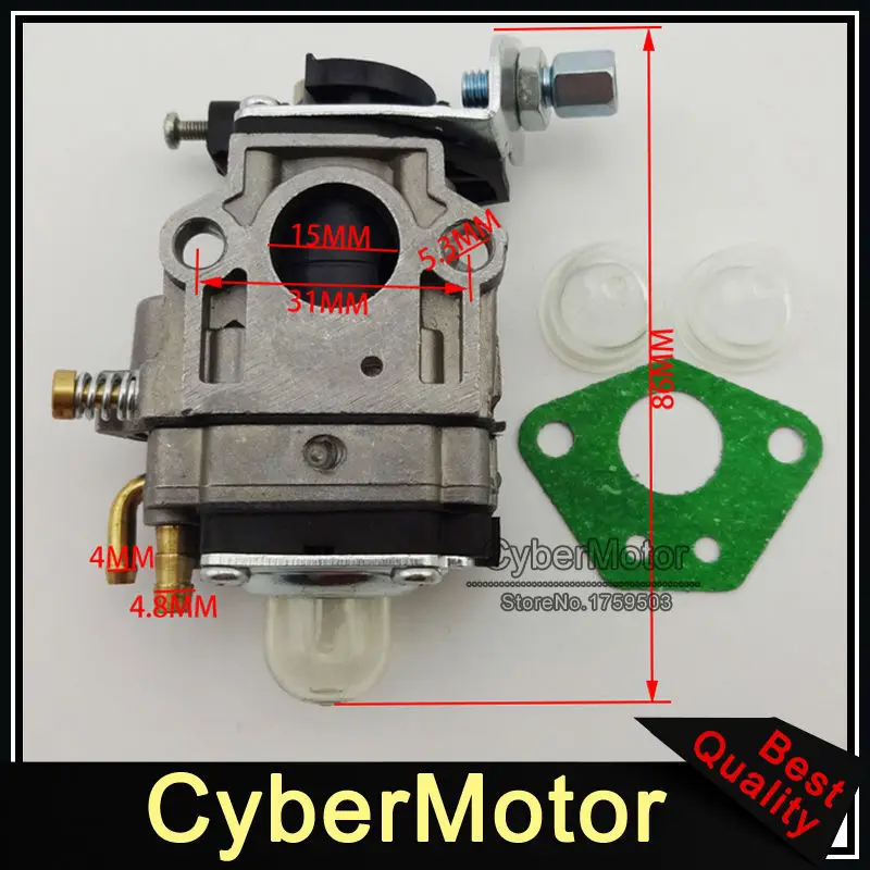 

Carburetor Carb Gasket Bulb For Shindaiwa EB802 EB802RT Replace A021003240