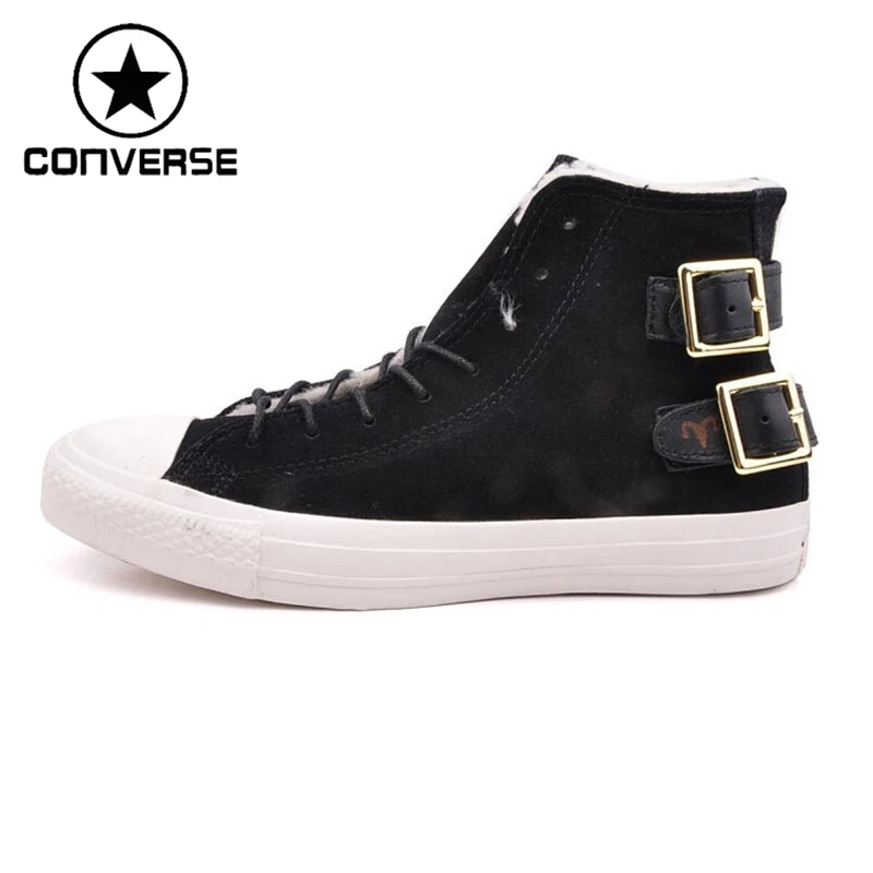 Original Converse Unisex Skateboarding Shoes Leather Sneakers