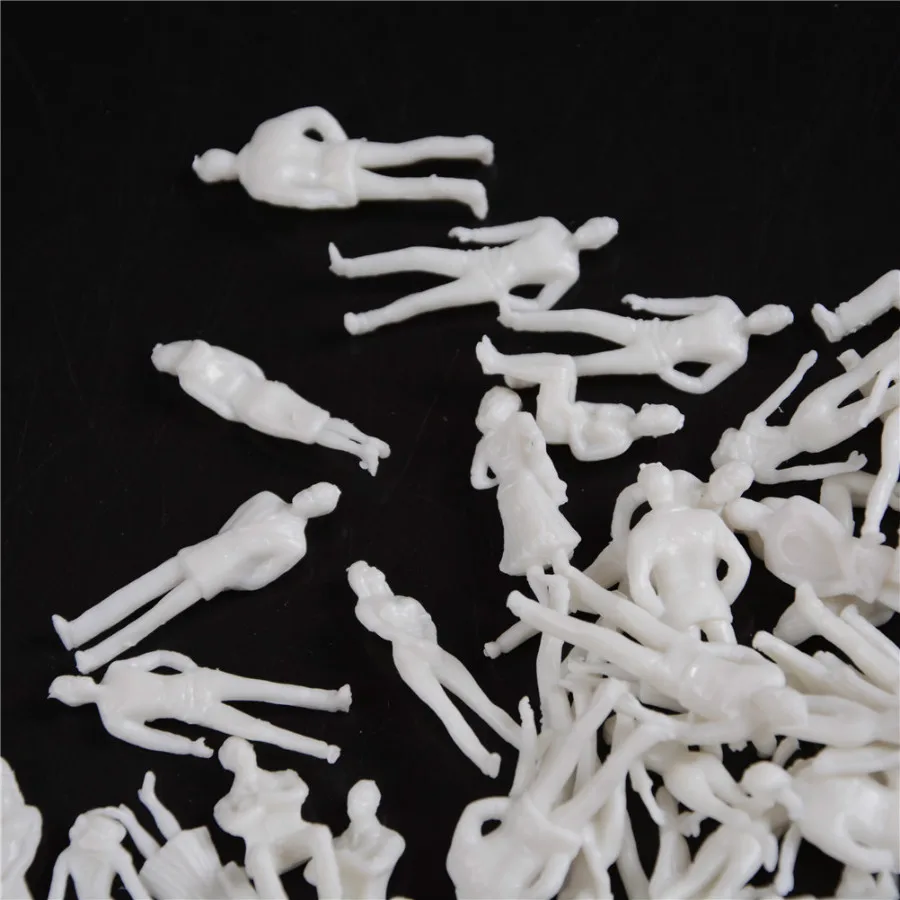 1_0 scale white figure 