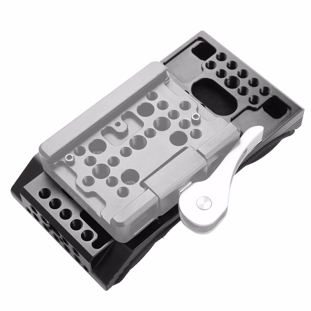 SmallRig DSLR Универсальный наплечный коврик с удобной памятью пены 1/4 3/8 резьбовое отверстие DIY Наплечная установка 2057