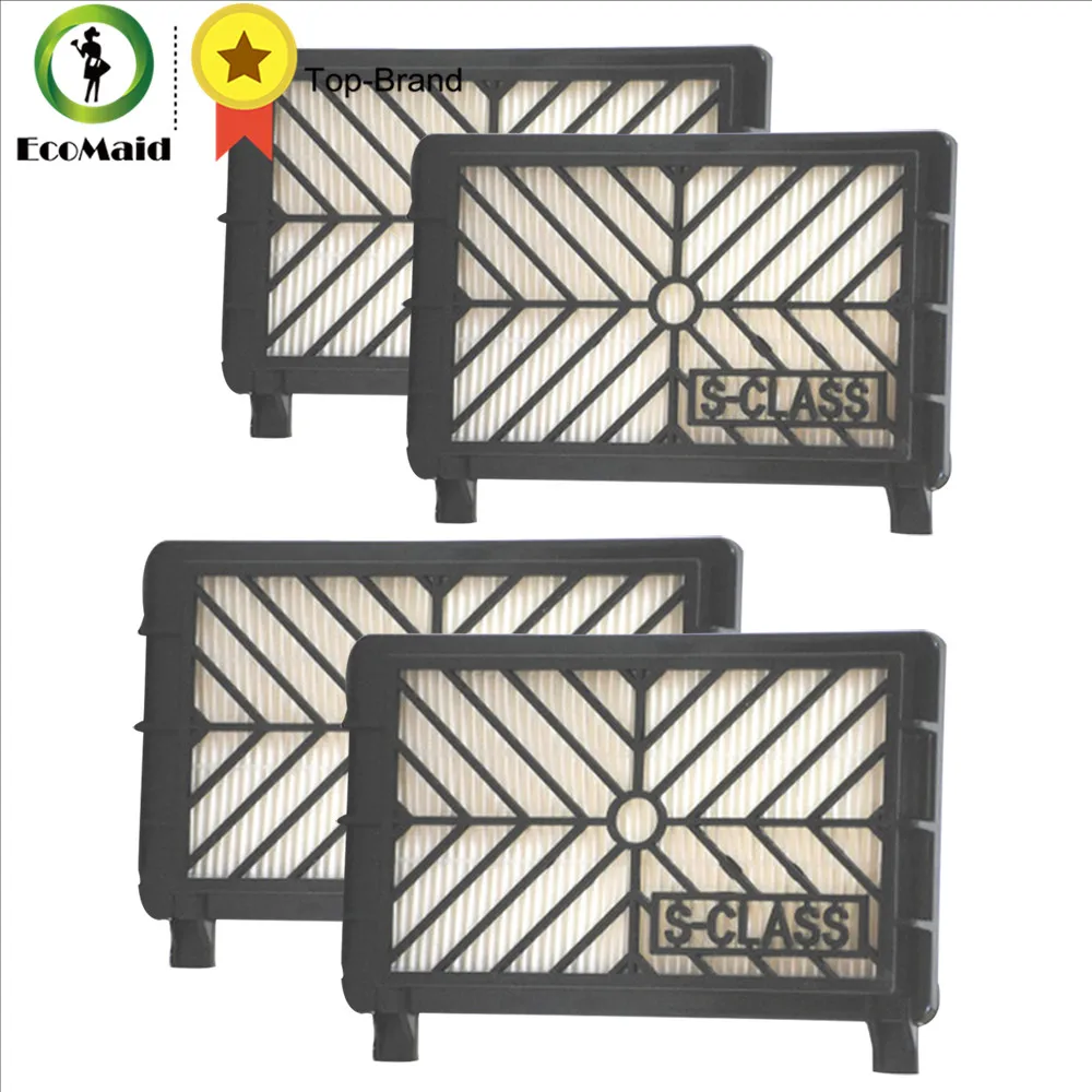 

HEPA Filter for Philips Vacuum Cleaner FC8720 FC8732 HR8569 Philips Filter Cleaner Accessories 4pcs