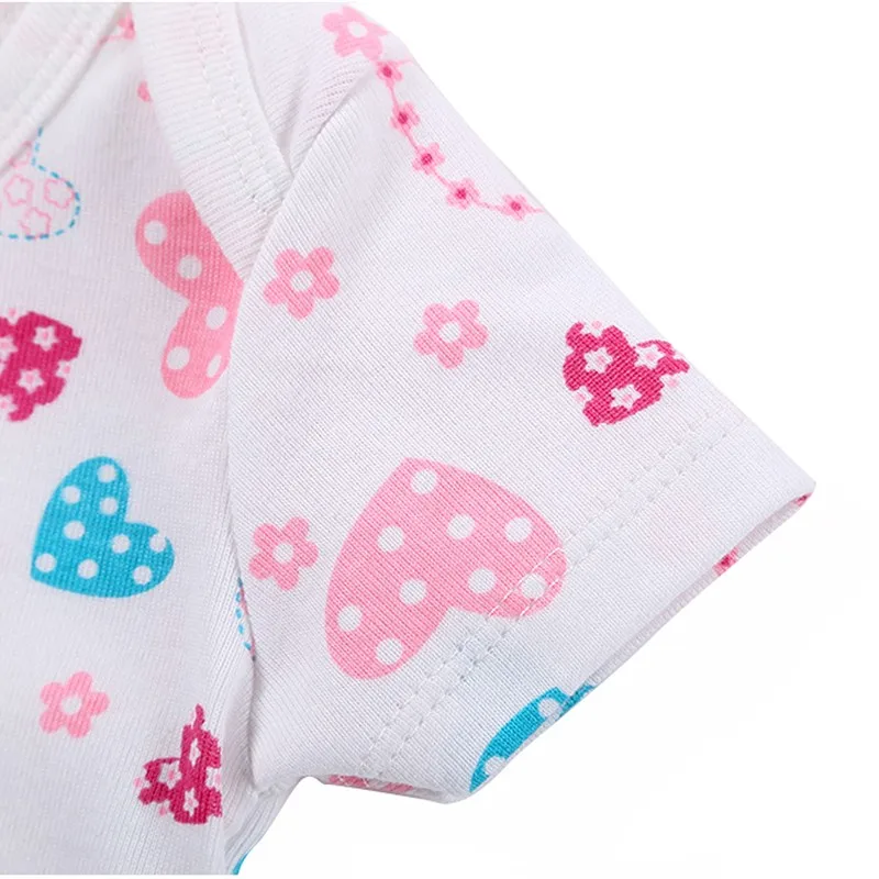 DH16113 5 Pieces Baby Bodysuits Mommy Loves Me Print Body Baby Boy Girl Clothing Sets Newborn Baby Clothes Products Jumpsuit(1)