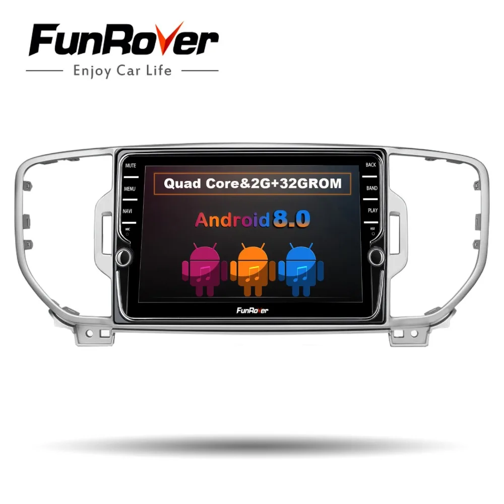 Discount Funrover 2 din Android 8.0 Car dvd multimedia Player for KIA sportage 2016 2017 KX5 radio gps navigation stereo autoradio IPS BT 0 Discount Funrover 2 din Android 8.0 Car dvd multimedia Player for KIA sportage 2016 2017 KX5 radio gps navigation stereo autoradio IPS BT 0