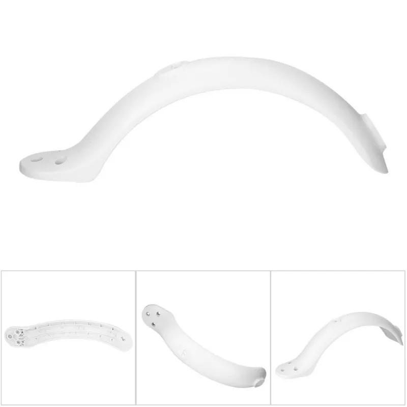 New Rear Mudguard Guard For Xiaomi Mijia M365 Electric Skateboard Scooter Repair Replacements Kit Black White 31*10*6cm