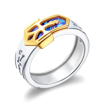 

Fate Stay Night Saber Ring Excalibur S925 Sliver Rings Saber Holy Sword Costume Jewelry Unisex
