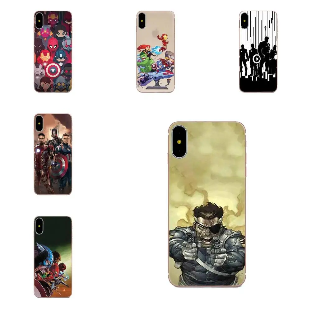

Soft TPU Pattern Marvel The Avengers Stickers For Galaxy Alpha Core Note 2 3 4 S2 A10 A20 A20E A30 A40 A50 A60 A70 M10 M20 M30
