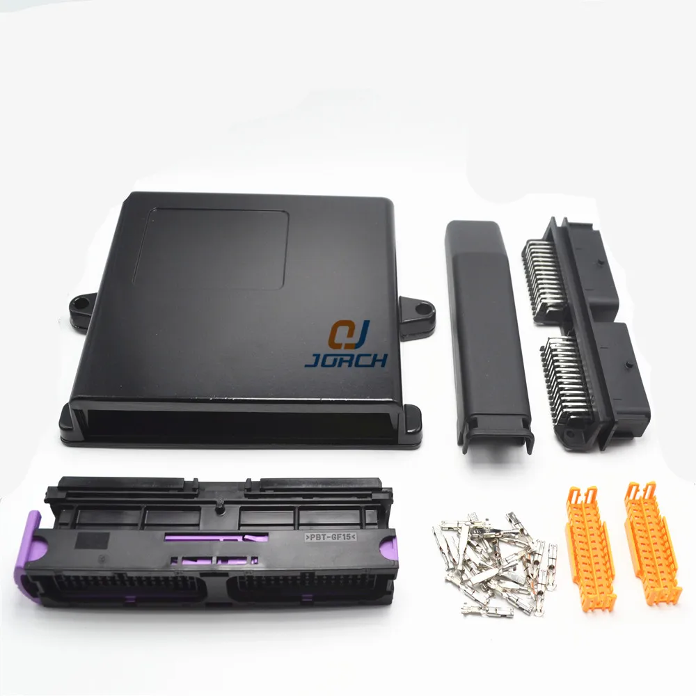 

1 set 56pin ECU Enclosure Box with Case Motor Oil to gas shell LPG CNG Conversion Kits Controller Auto Connector with 30cm cable