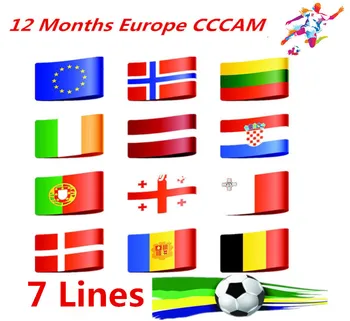 

HD 1 Year CCCAM 6/7/8 lines Cline Server Account For Satellite receiver Support Spain UK Germany French Italy Spain