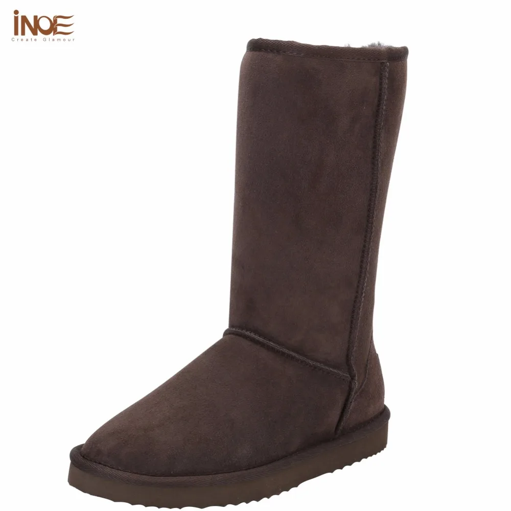 shoes boots for aliexpress buy inoe suede high snow boots for shoes boots for aliexpress buy inoe suede high snow boots for