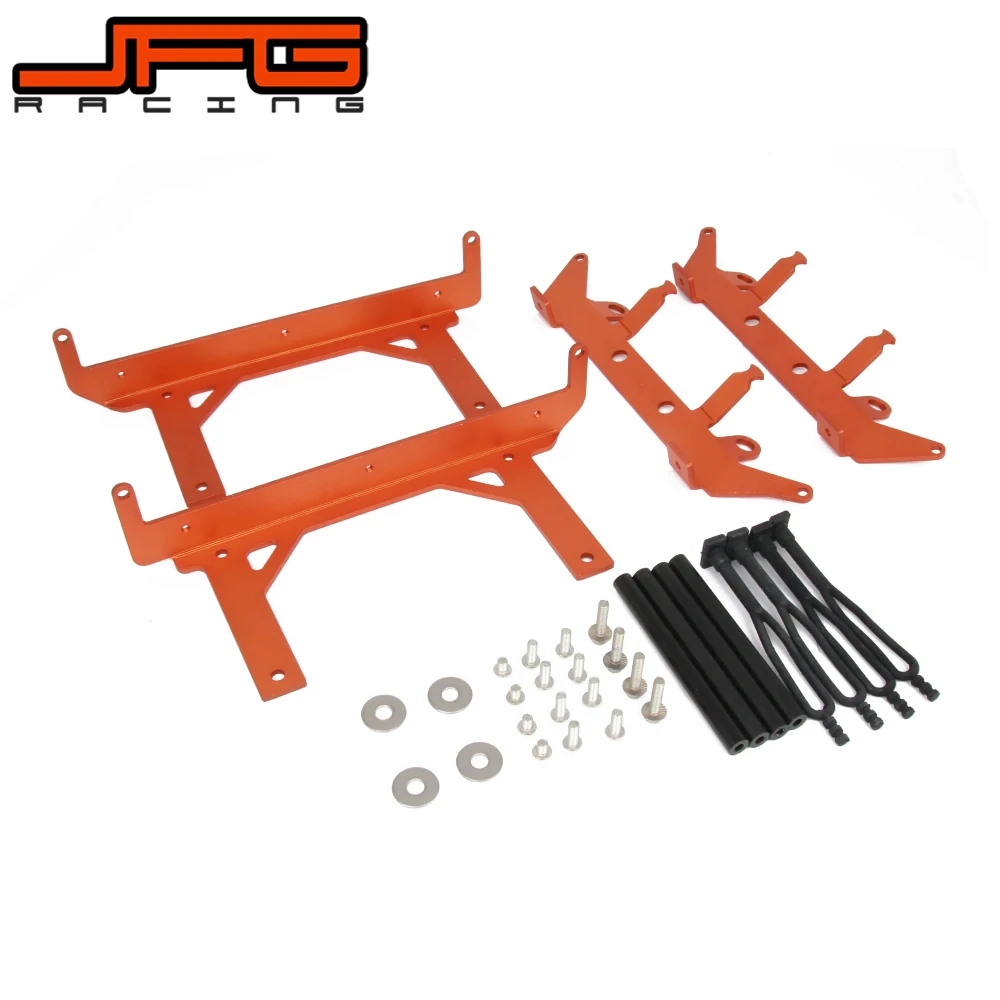 Защитная крышка радиатора мотоцикла кронштейн для KTM SX SXF XCF F 125 150 250 300 350 400 450 2016